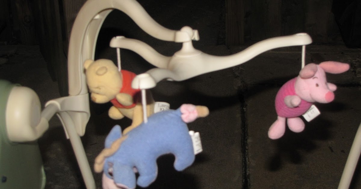Graco Pooh Swing Air Media Design