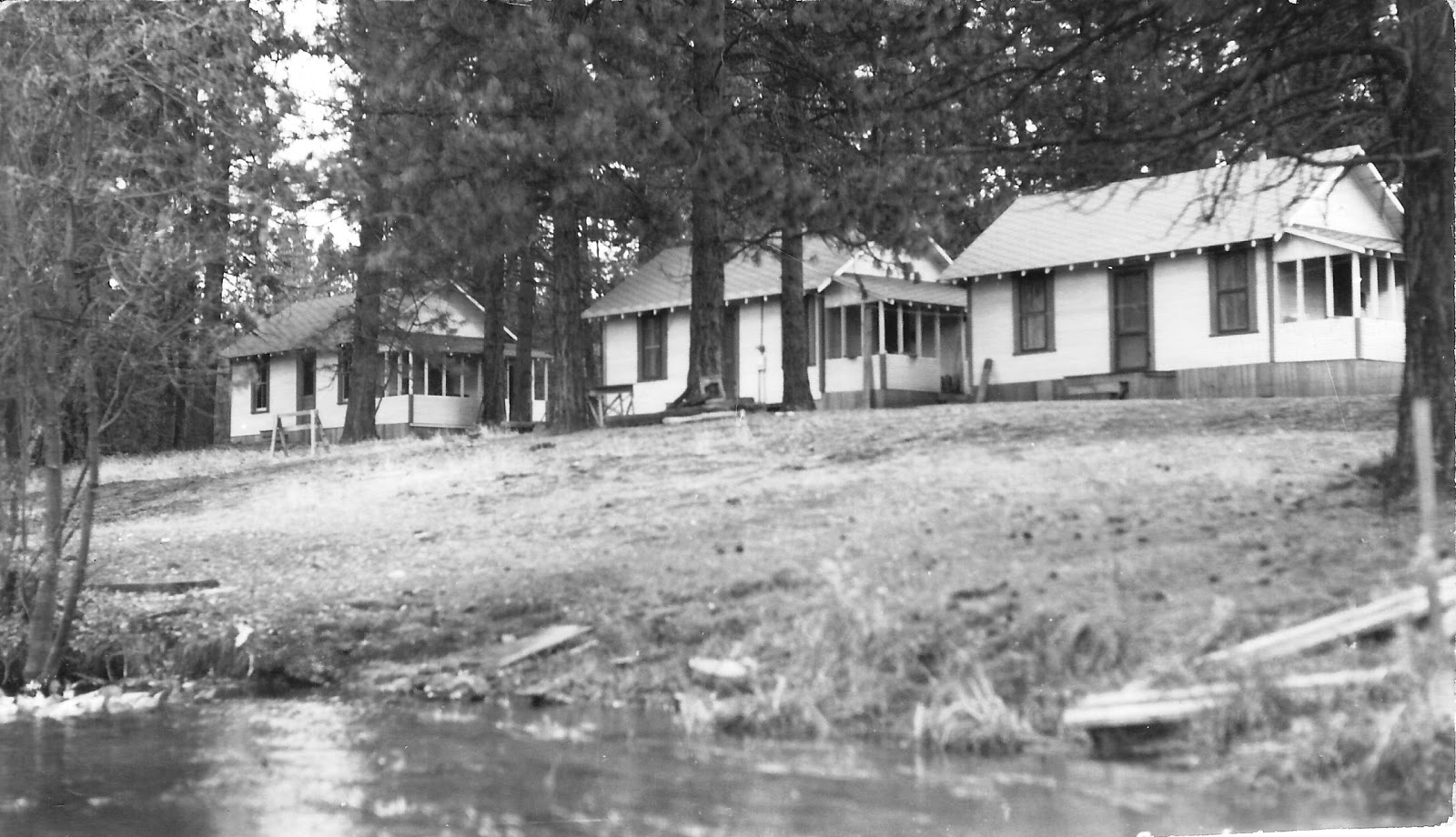 Writerquake Old Postcard WednesdayFall River Mills, California