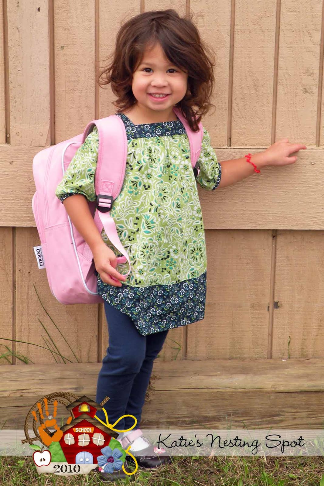 Katie's Nesting Spot: First Day of School Pictures