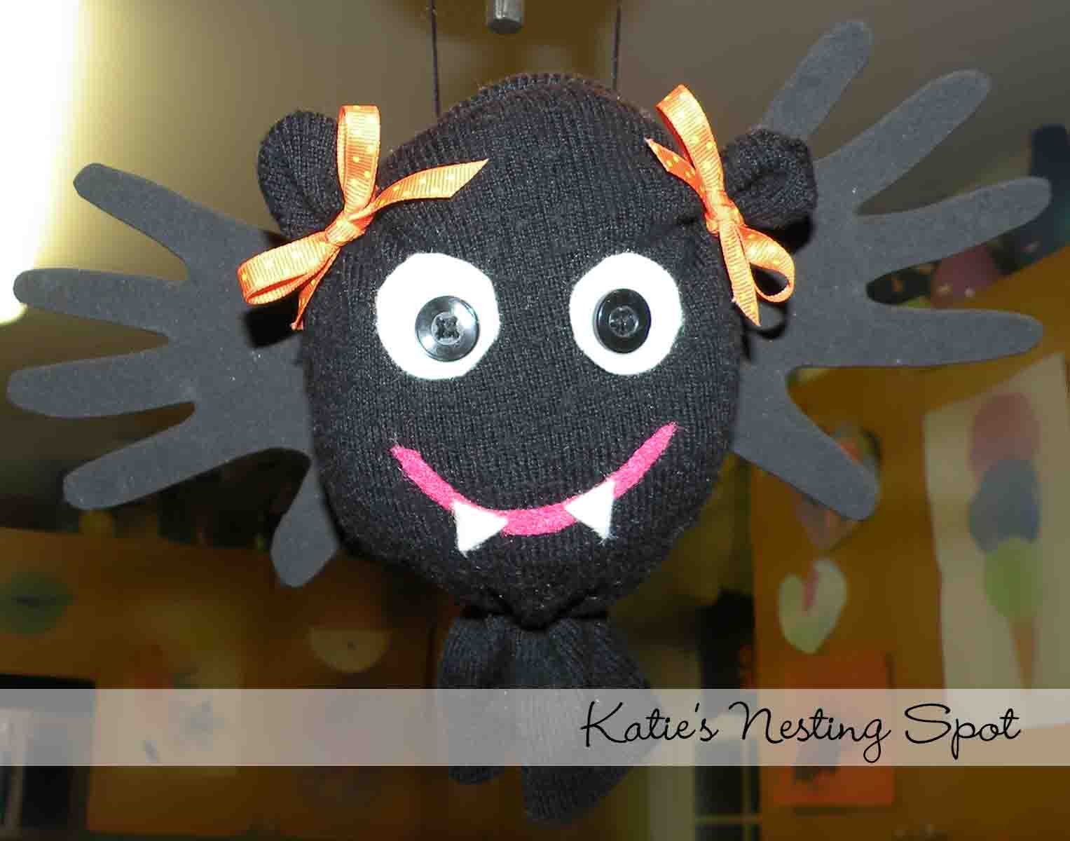 Handmade Bat Hanging - Single