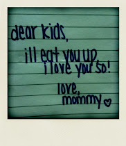 letters to my one day rockstar babies <3