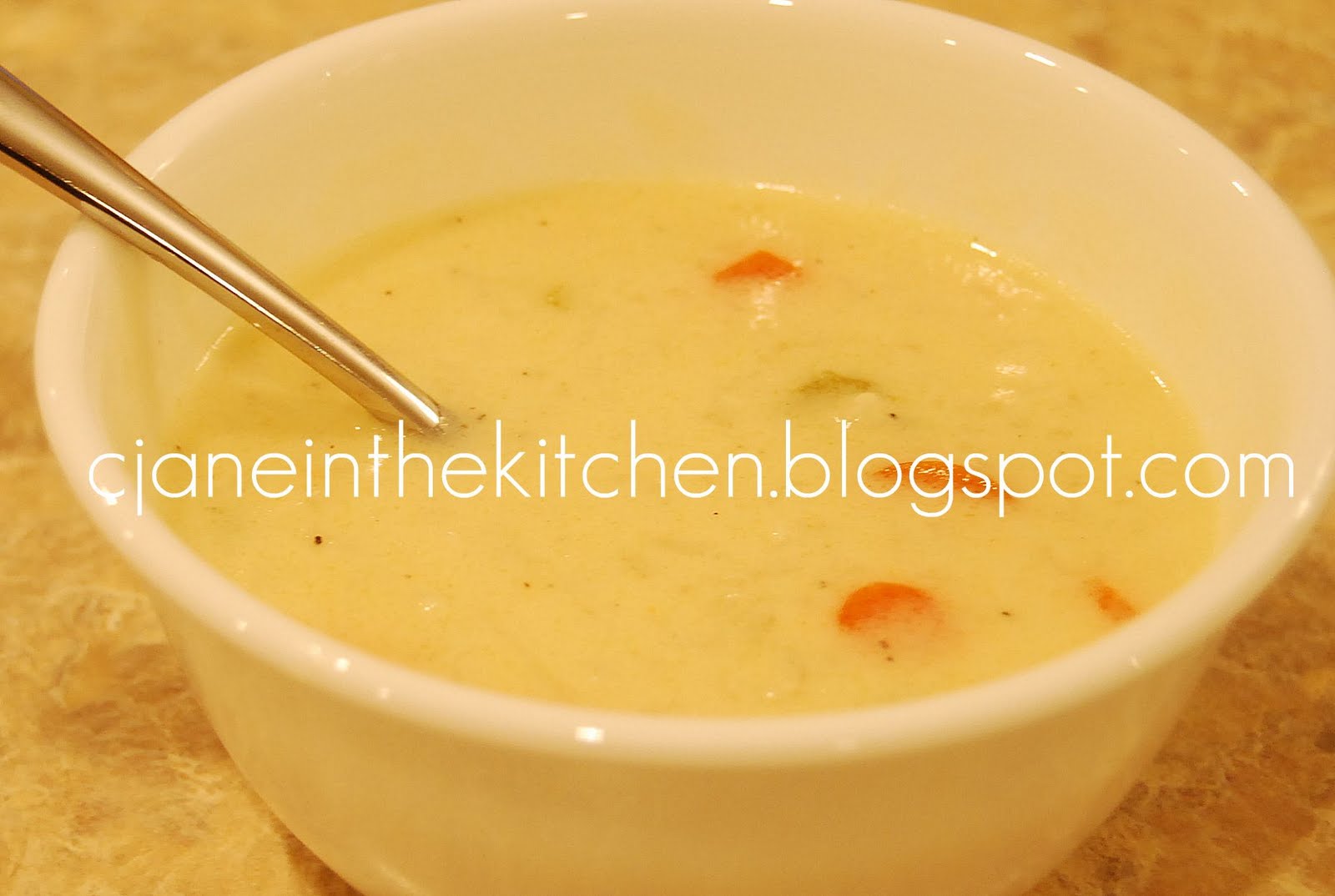 See Jane in the kitchen: Turkey (or chicken) Soup