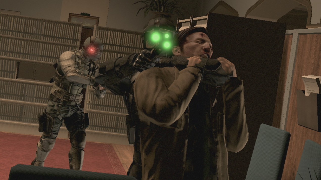 splinter cell conviction figure