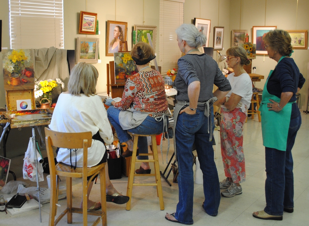 Kayoss Fiber Art: Carlene Reeves Workshop in San Antonio