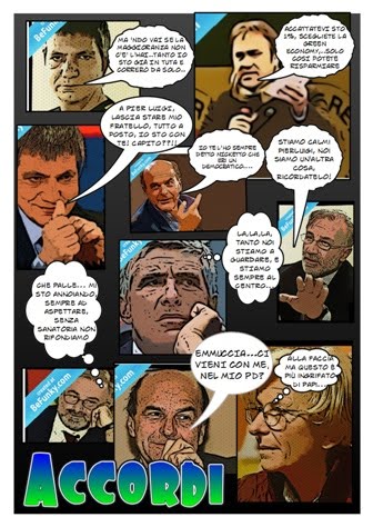 Bersani prova a parlare con tutti...