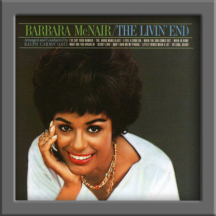 Jazz, Blues, Female Vocalists, and more... Barbara McNAIR 1964