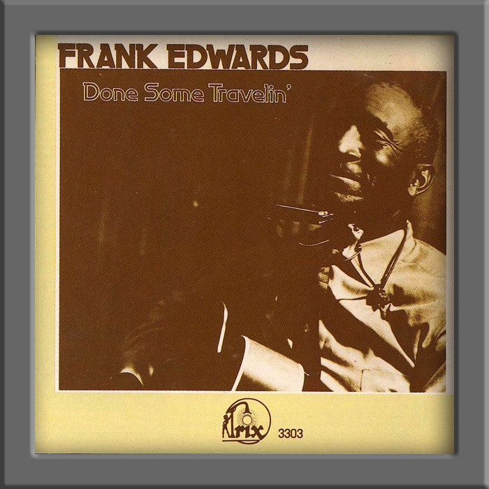 Jazz, Blues, Female Vocalists, and more... Frank EDWARDS 1972