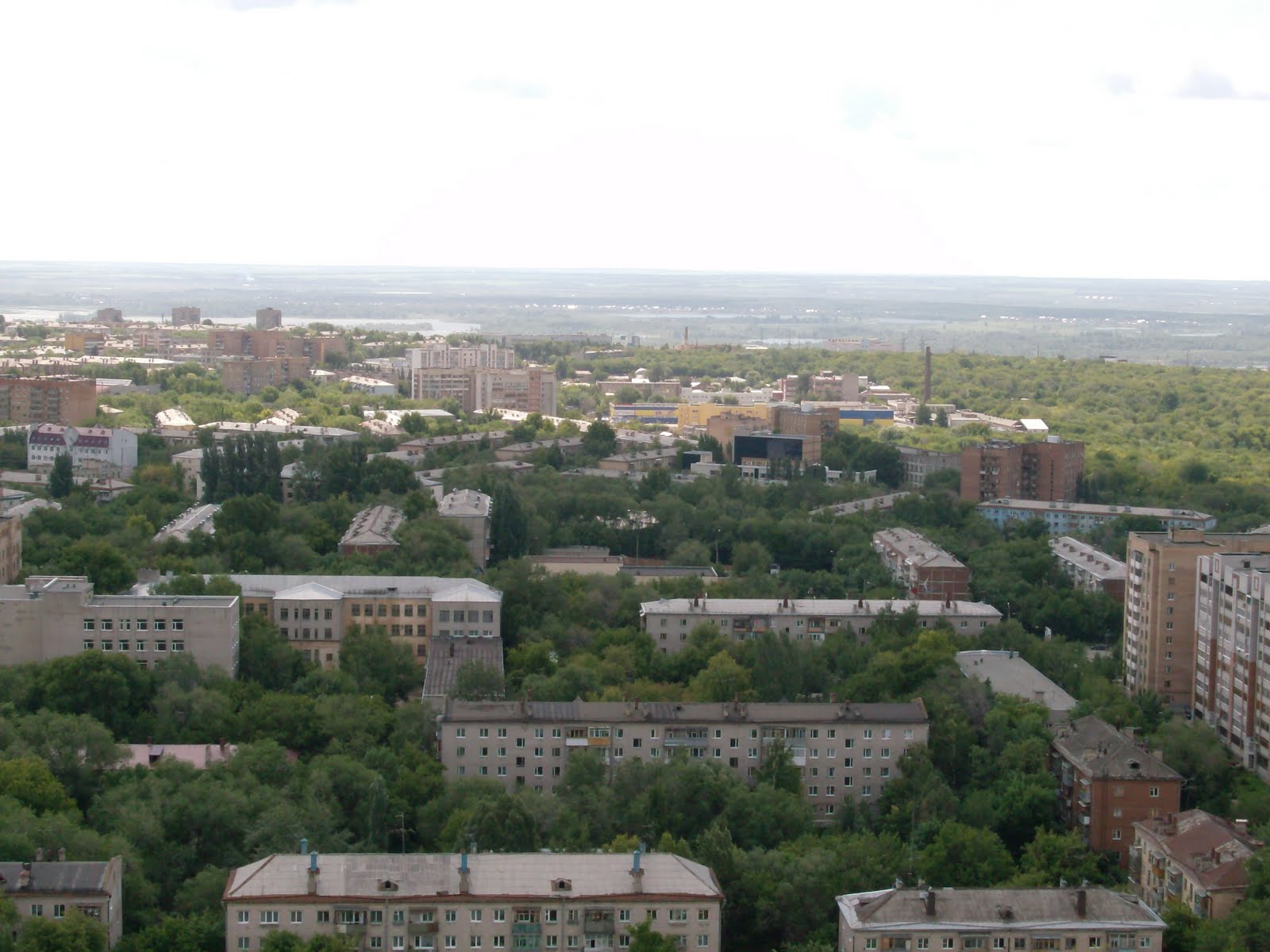 Волга плаза самара крыша