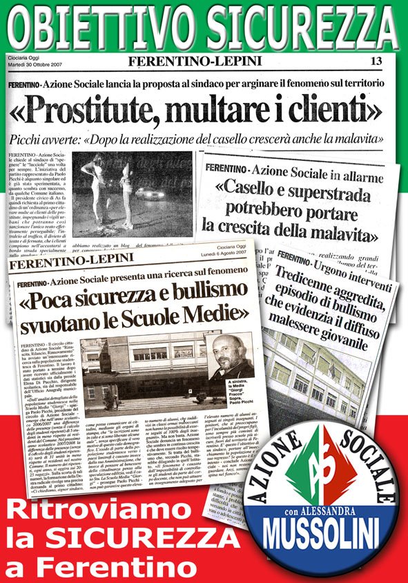 Programma SICUREZZA