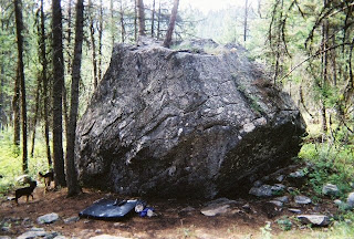 Rad Boulder Western Montana Bouldering