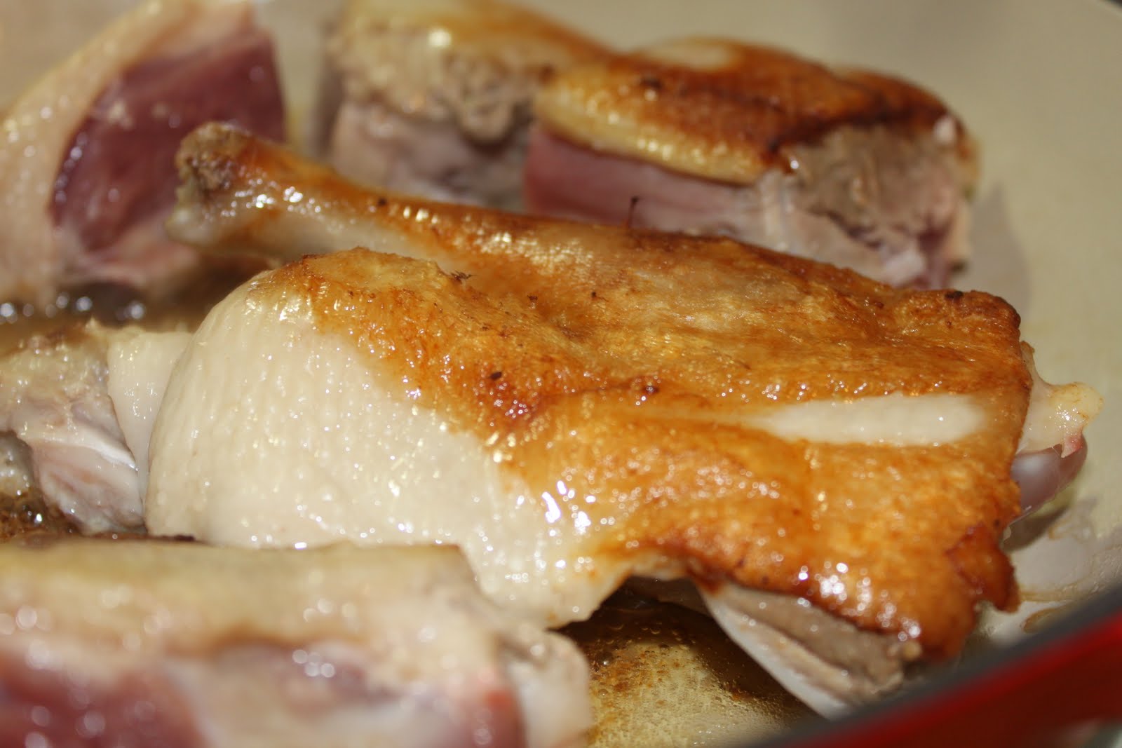 Shelly's Belly Roasted Duck Plus Innards with Tomato Sauce