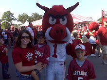 My Mom, Gage, Big Red & Me