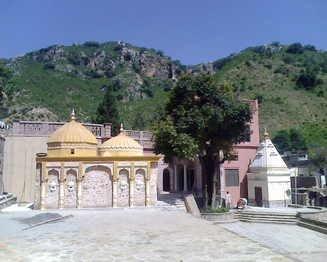 temple. Saidpur village, Islamabad