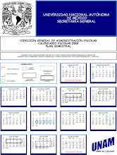 Calendario escolar 2008