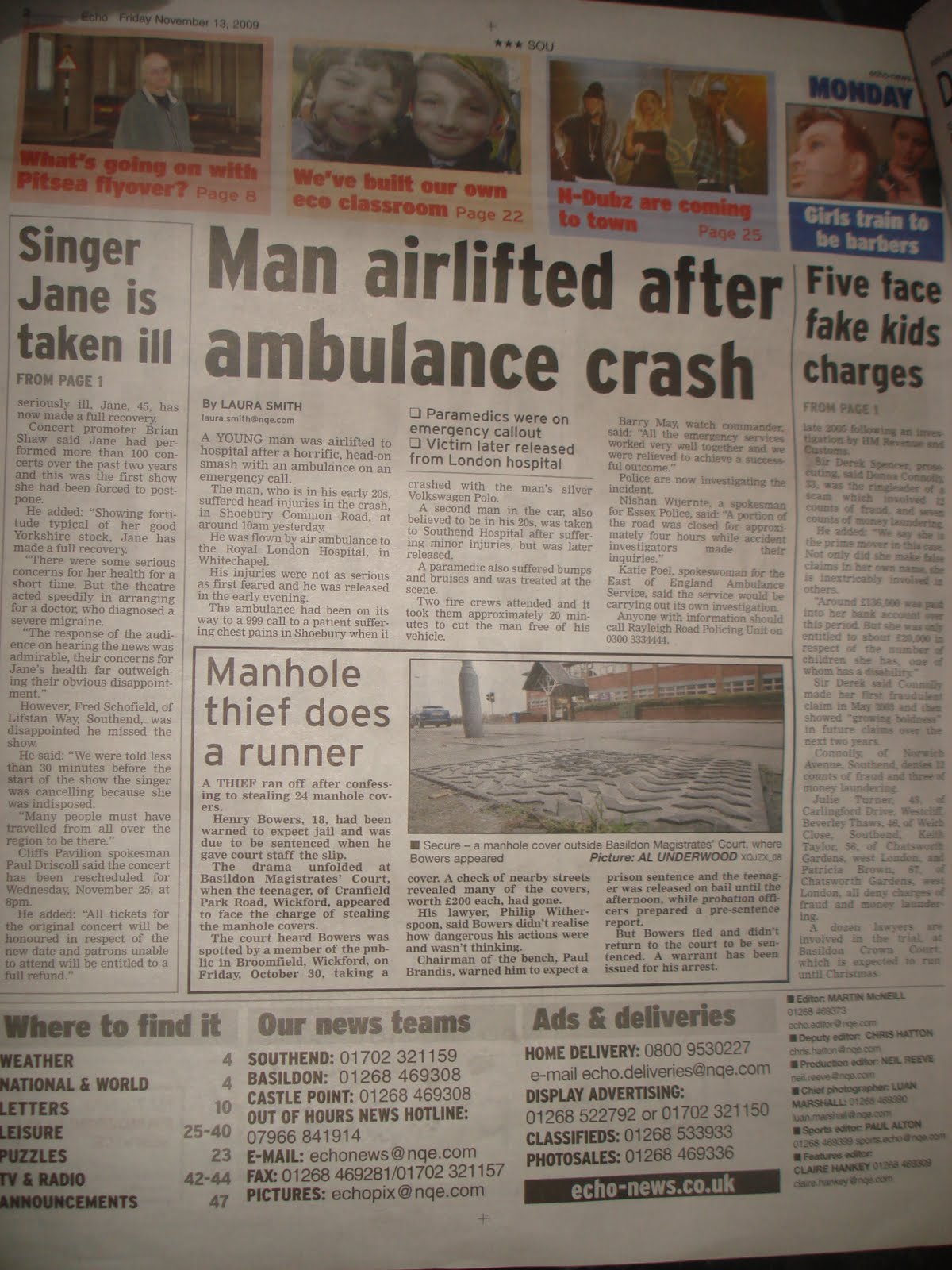 39 s a2 media project ideas for potential newspaper target audience