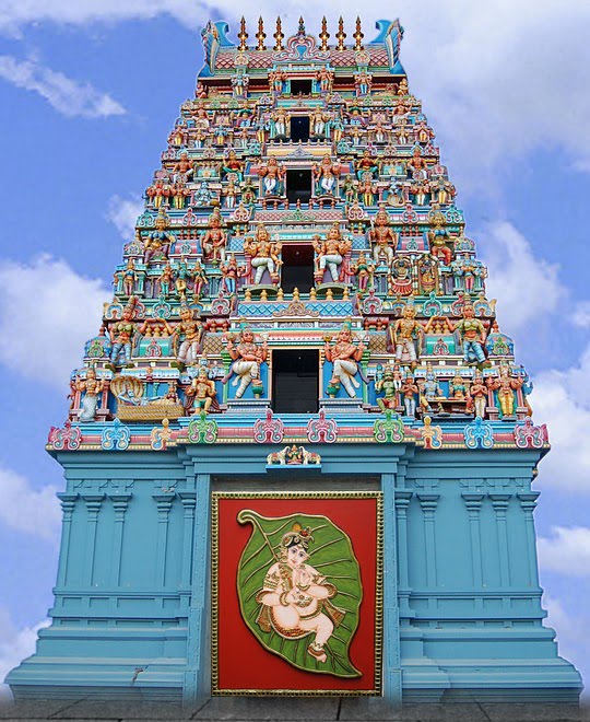 Mogappair - Temple Rajagopuram