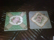 vintage british tiles...own collection