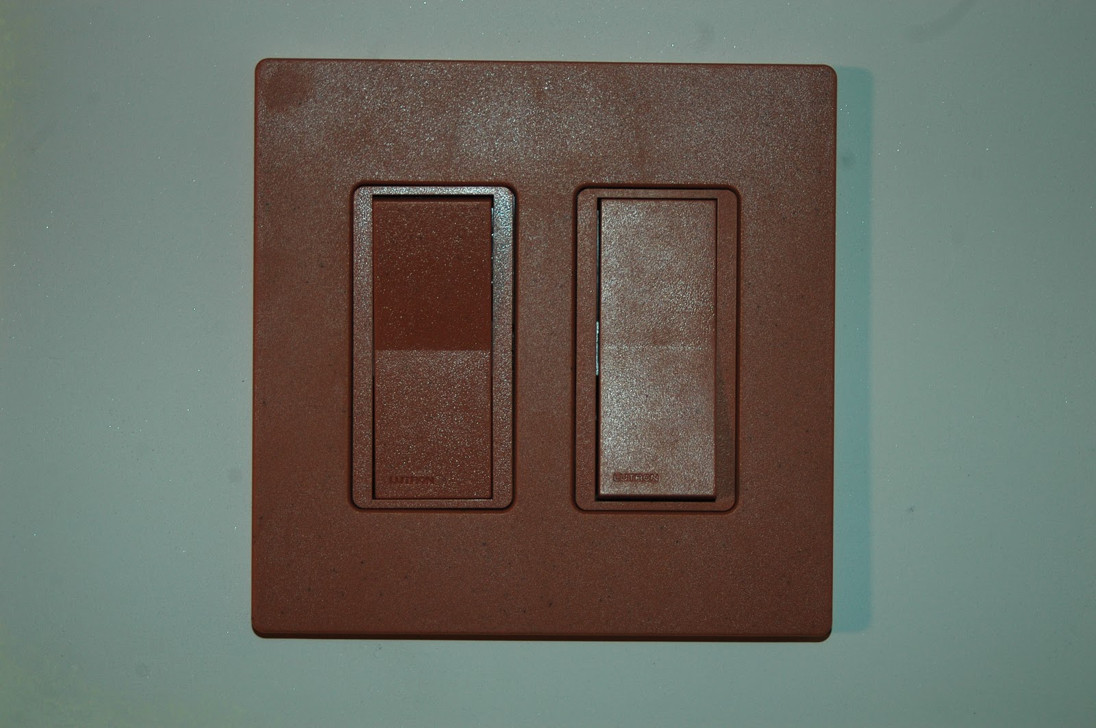 Electrical Adventures Lutron Cover Plates