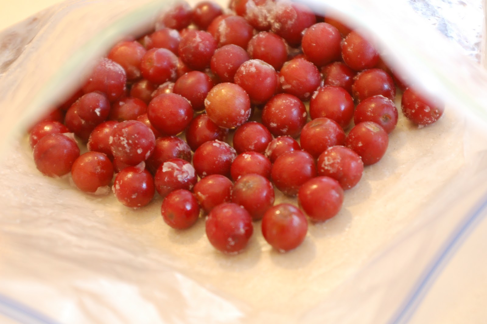 Simply Fit Mama Frozen Grapes