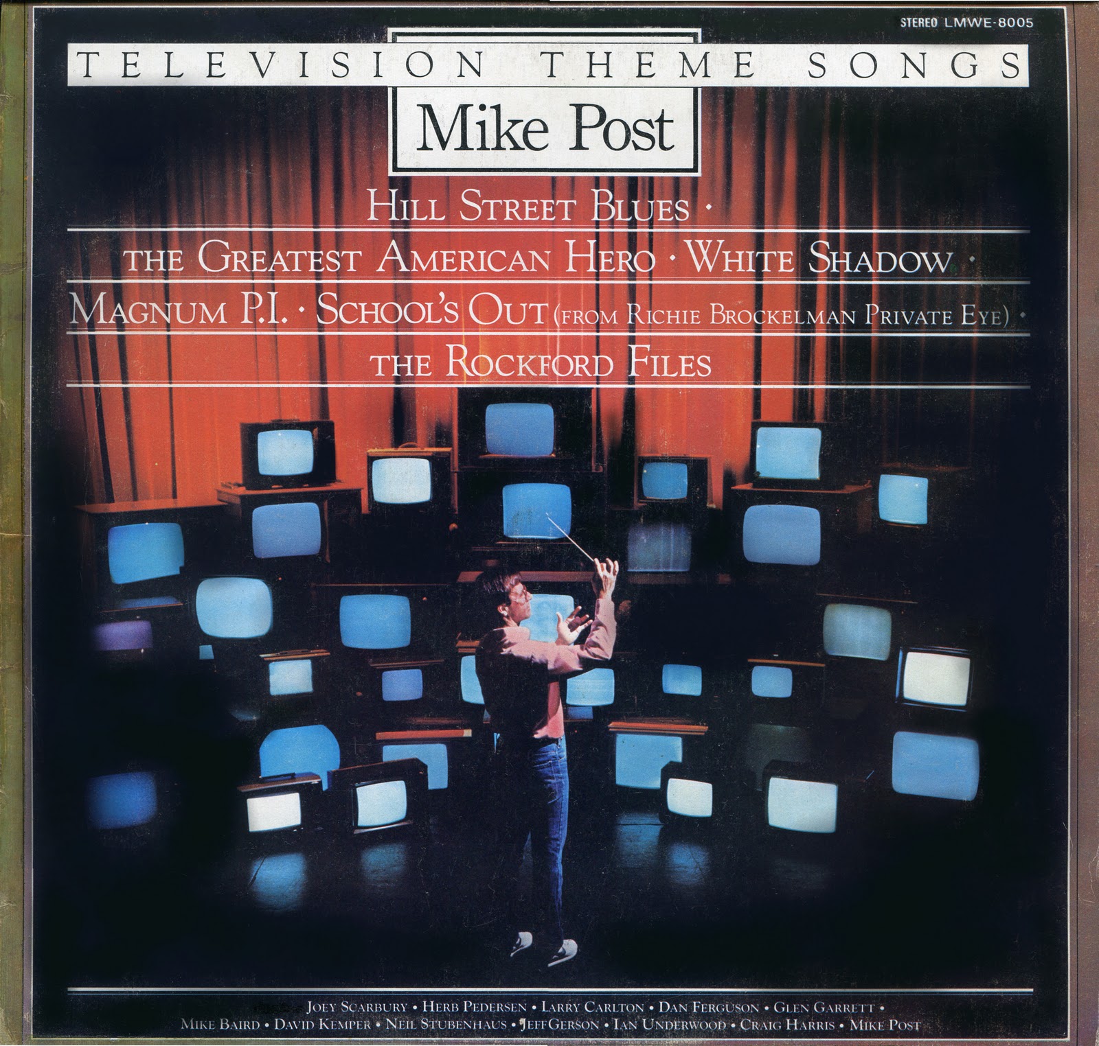 WORLD MUSIC LEGEND Mike Post Television Theme Songs