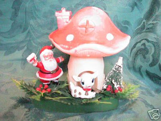 Santa Claus the Magic Mushroom Santa%2520ornament