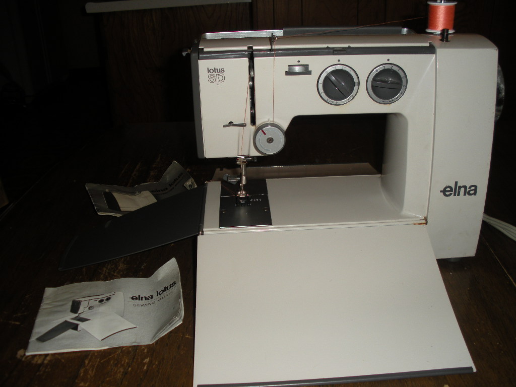 Catering Quilter Elna Lotus SP