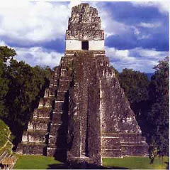 Tikal Piramyd