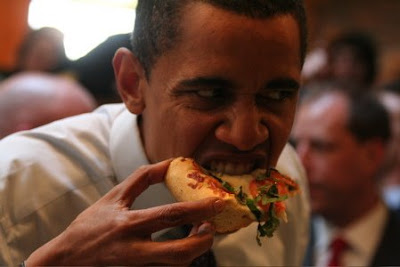 Barack Obama Pizza