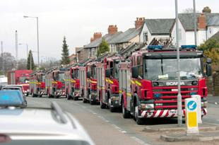 St Helens Fire Engines