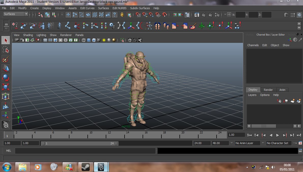 BOOM BOOM Visual Effects Test