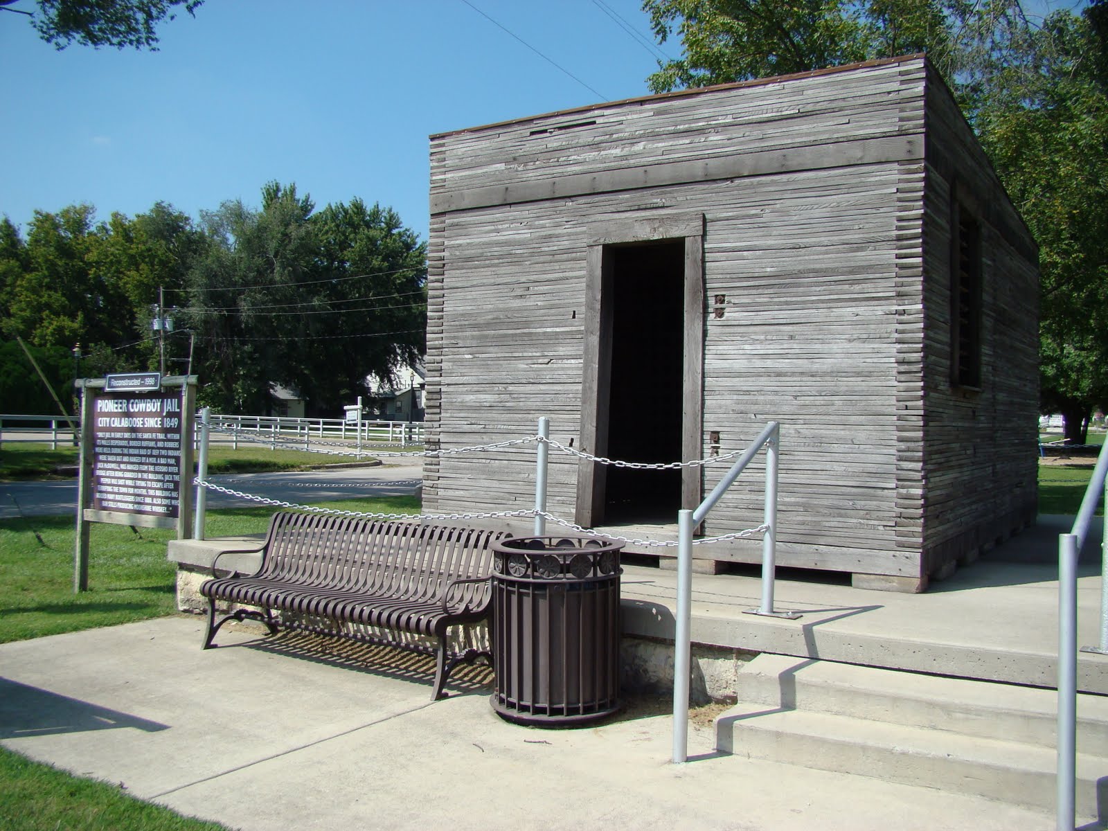 Council Grove, Kansas Durland Park & MKT Depot