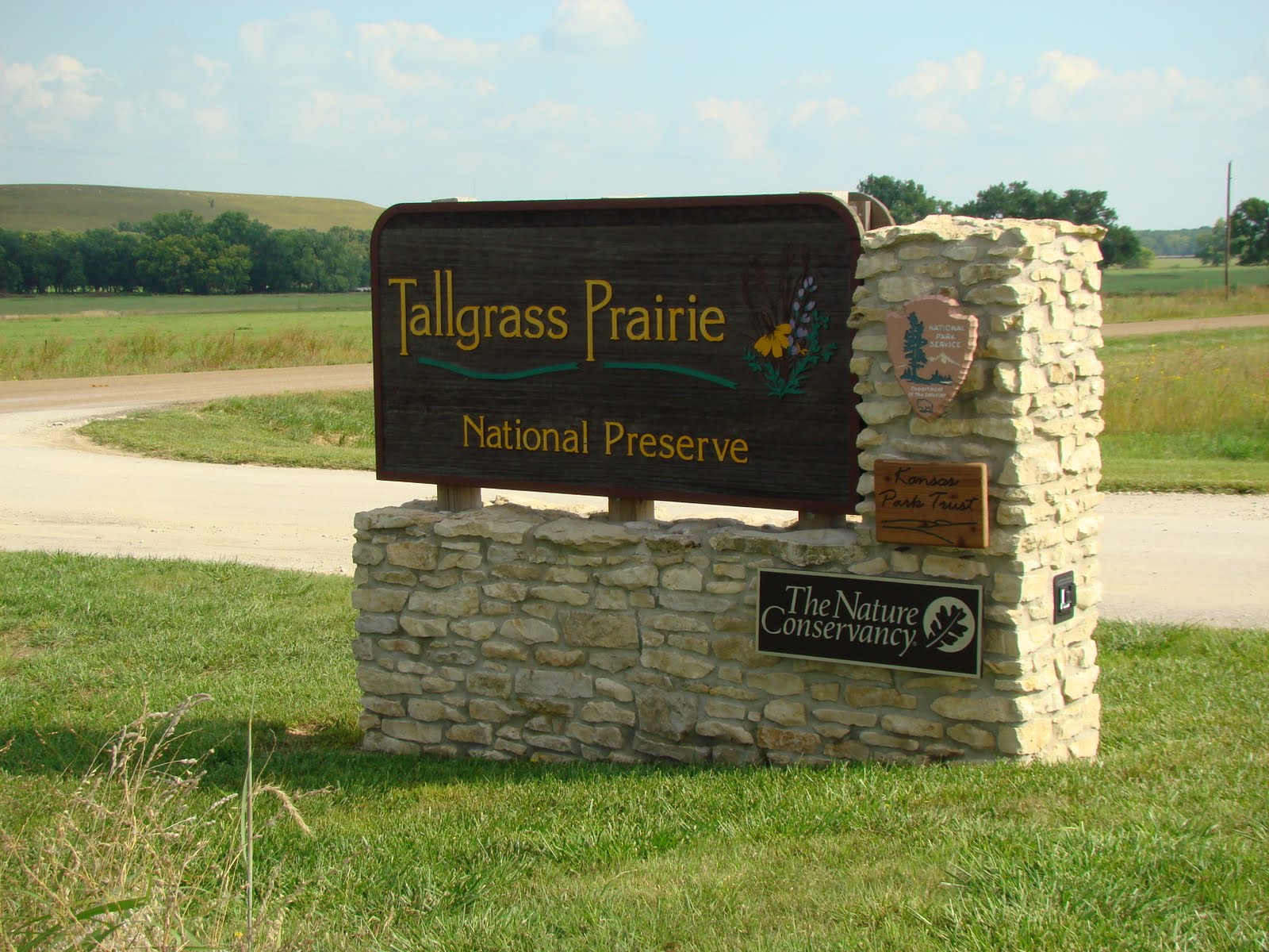 Council Grove, Kansas Tallgrass Prairie National Preserve & Spring