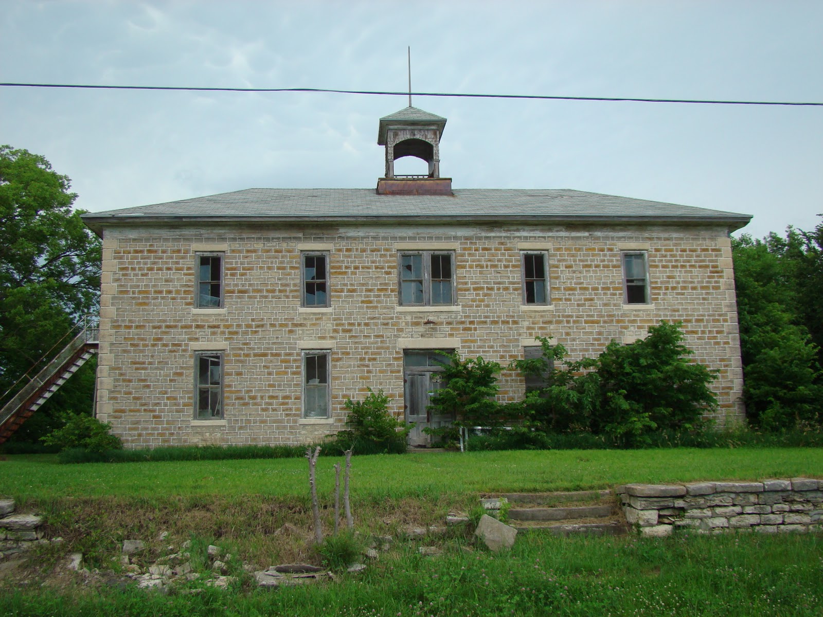 Kansas One Room Schoolhouses Havensville, Kansas Pottawatomie County
