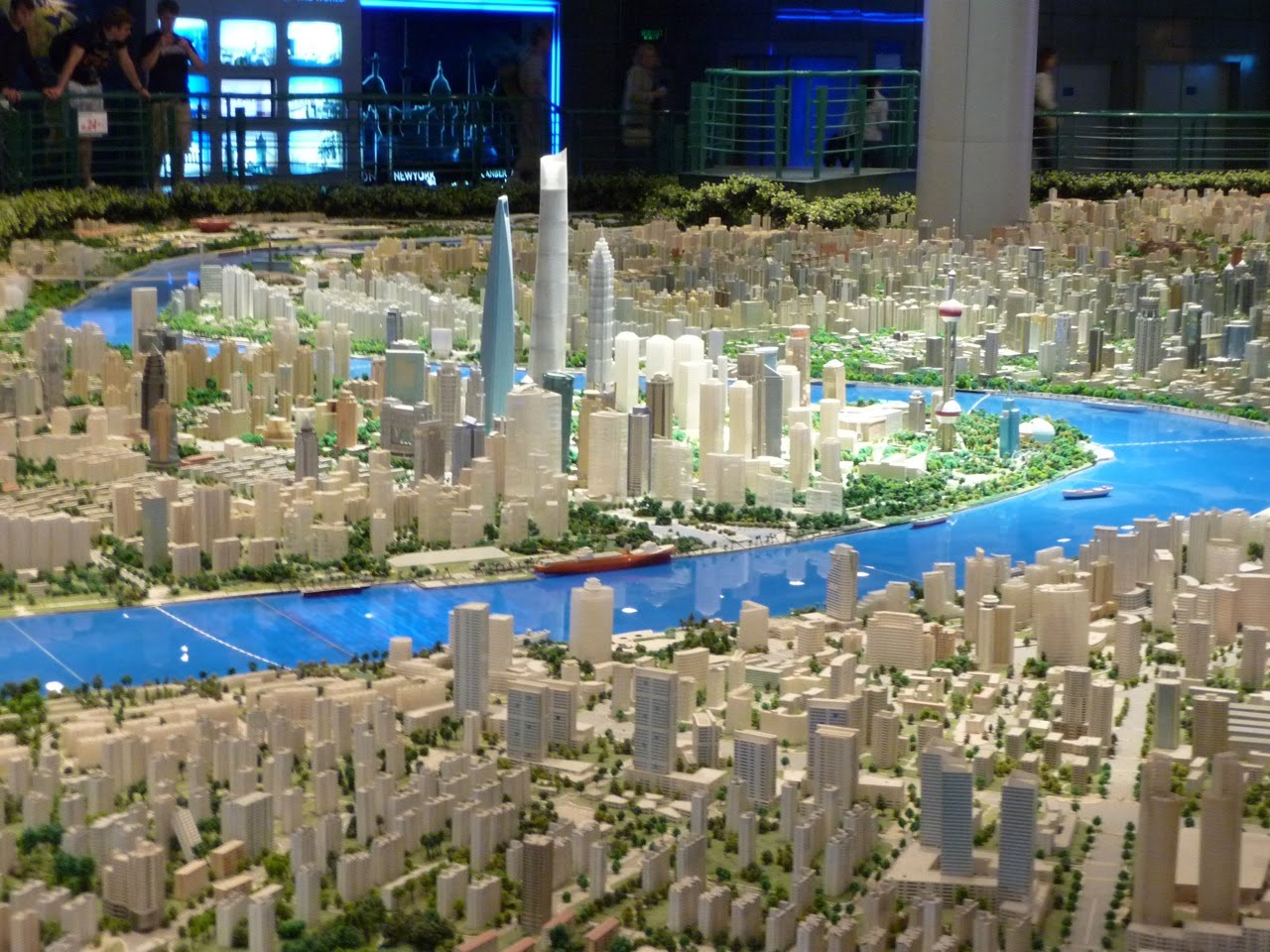 Shanghai Urban Planning Exhibition Center The Greening of Shanghai
