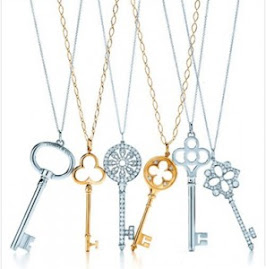 Objeto de desejo-colares Keys da Tiffany & Co