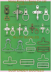 Alloy And Suspender Buckles 10