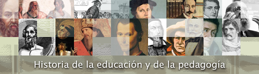Historia de la Educación y de la Pedagogía