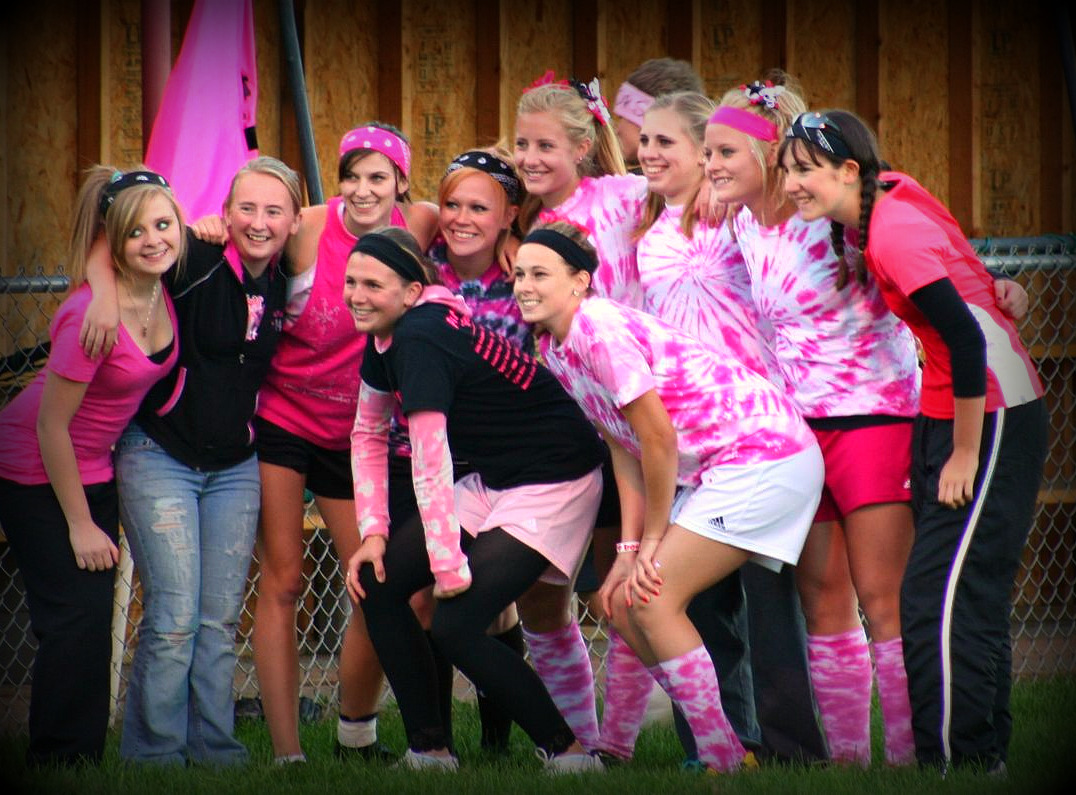the Klimek Chronicles 2010 Powder Puff...Softball?!?