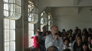 Darwin Coon - former Alcatraz prisoner speaking Darwin Coon - former Alcatraz prisoner speaking