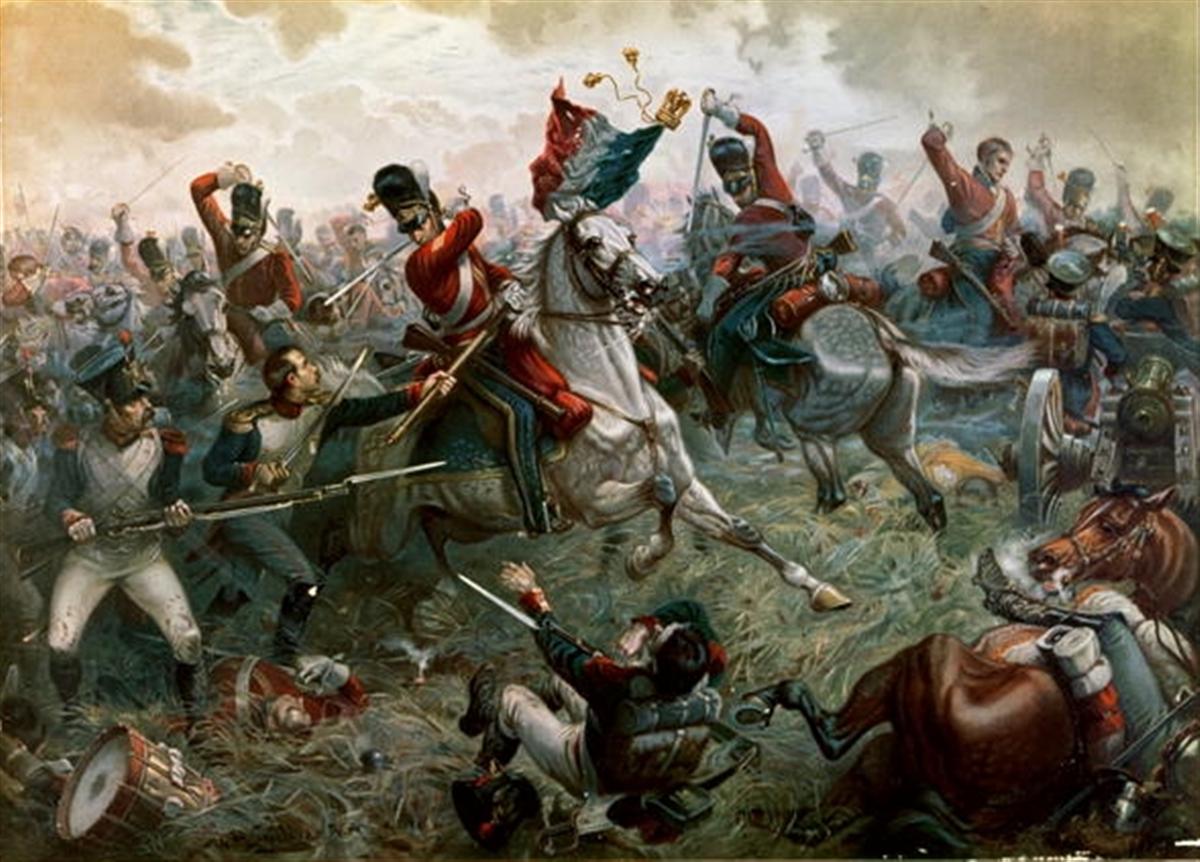 Tall Boots In Art: Battle paintings.