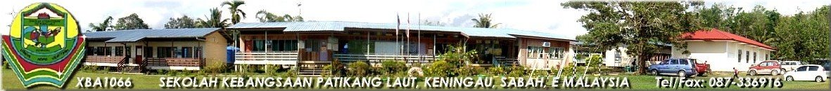 SK PATIKANG LAUT, KENINGAU, SABAH, E MALAYSIA (Since 1988)