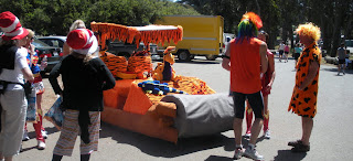 Flintstones at Bay to Breakers in San Francisco Flintstones at Bay to Breakers in San Francisco