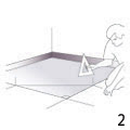 installing carpet tiles