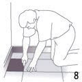 carpet tiles installation instructions