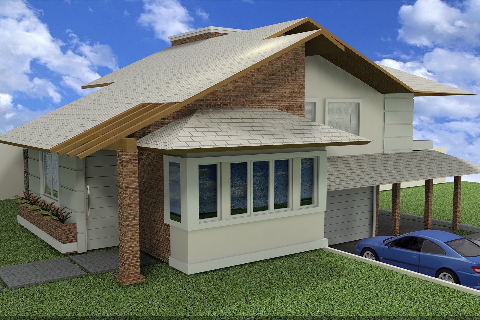 feito por arquiteto: proposta residencial
