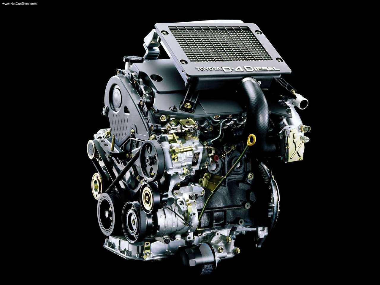 Toyota 2 0 d4d engine
