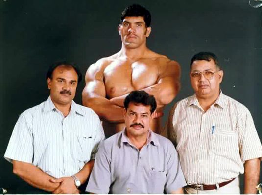 The Great Khali In The Longest Yard Sports Stars: The Great Khali 527