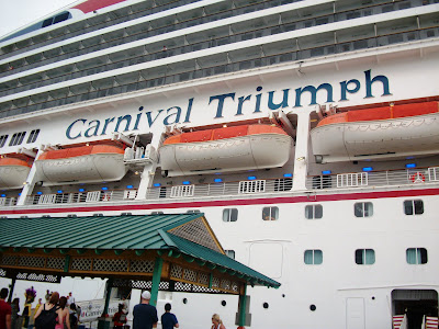Rae's Ramblings: Cruise 2010 Day 5