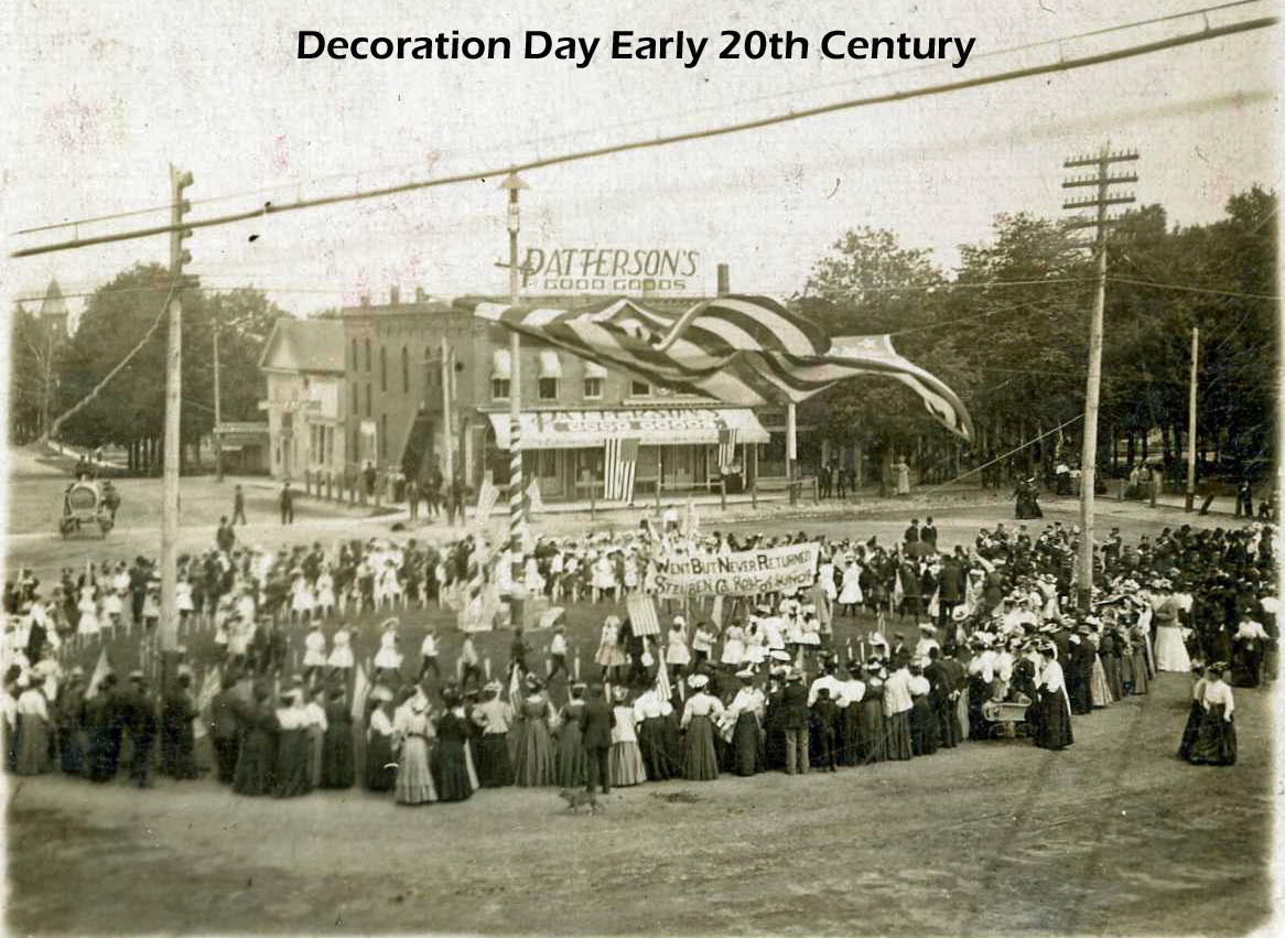 Steuben County Indiana: Through The Years: Decoration Day in Angola - 1901