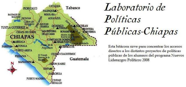 Laboratorio de políticas públicas-Chiapas